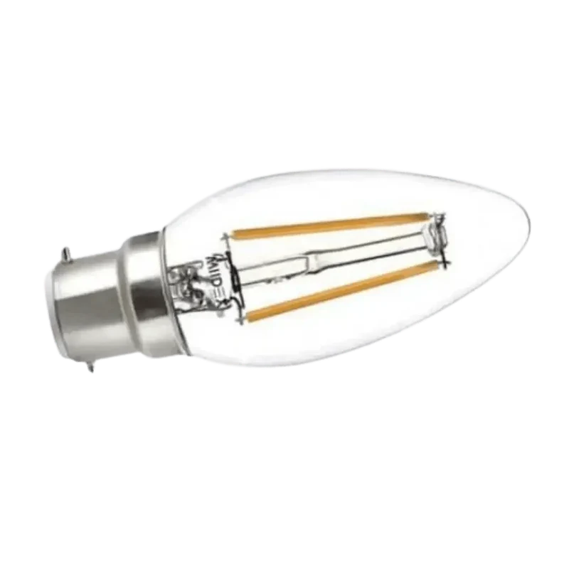 Ampoule LED B22 220v Filament Flamme 4w 3000k