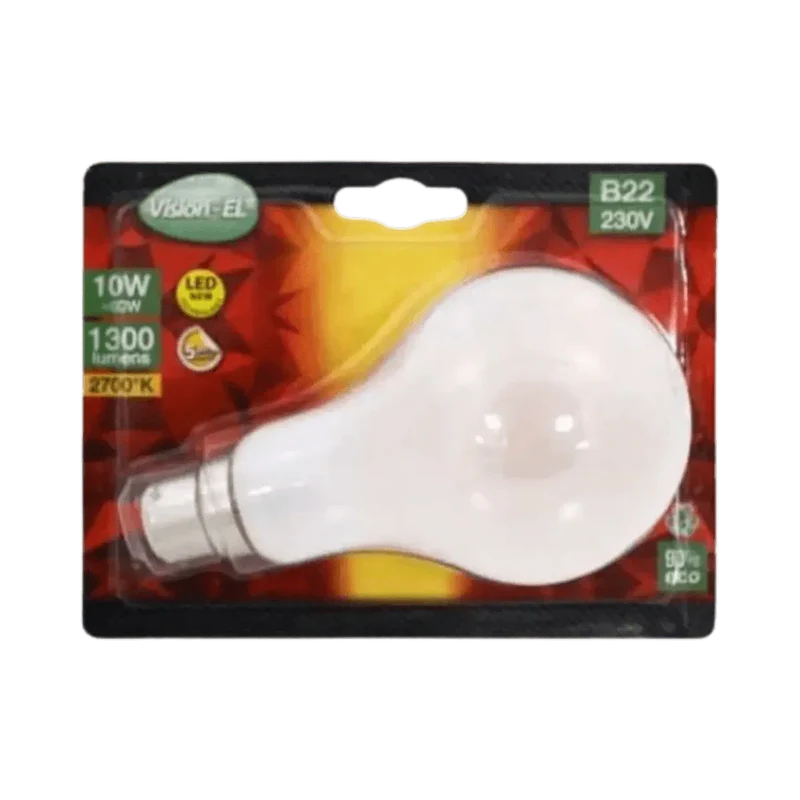 Ampoule Led B22 220v Ac Dépoli 10w 2700k