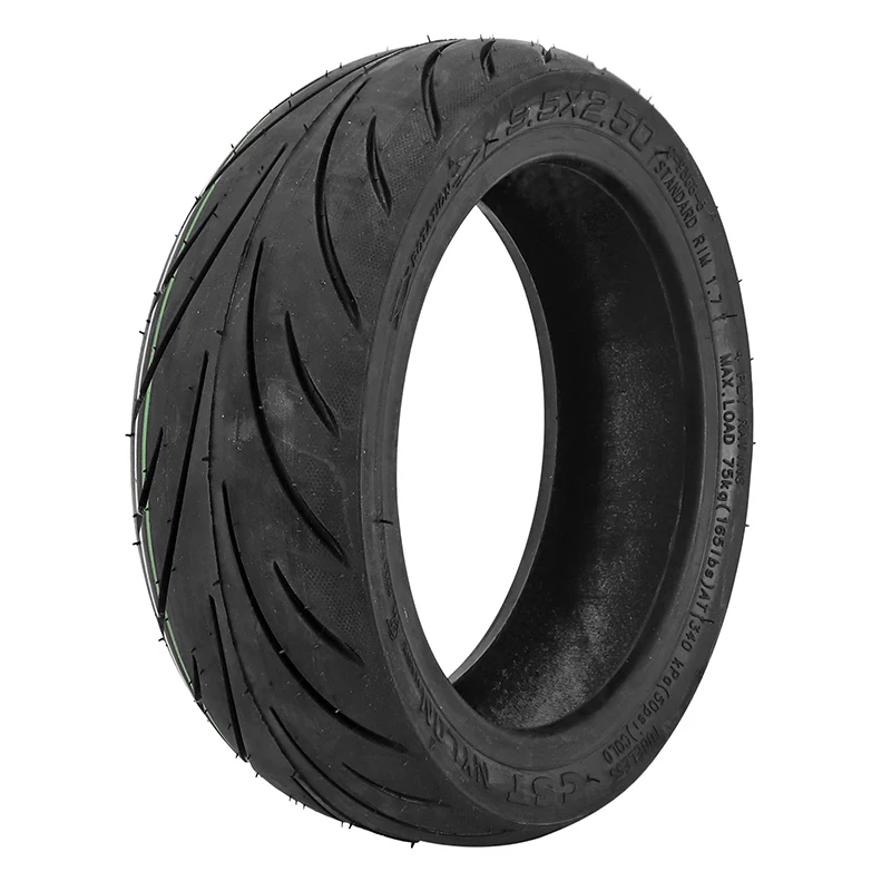 Pneu Trottinette Tubeless 9.5 X 2.50-6.1 Cityroad Noir