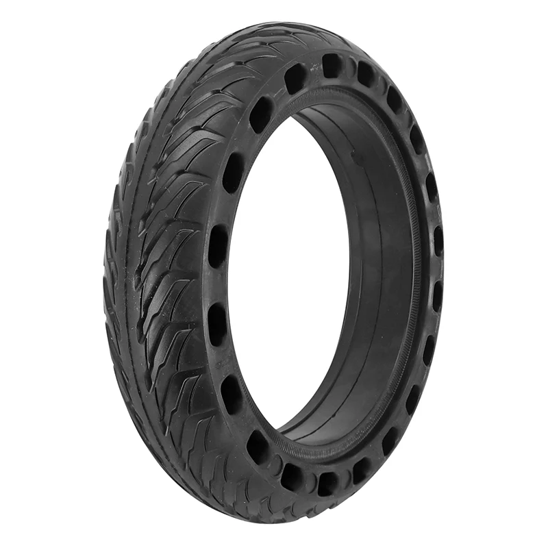 Pneu Trottinette Plein Alveole 8.5 X 2.00-6.1 Noir - Largeur Intérieur 36 mm (Pour Xiaomi M365, 1S, Essential, Mi3, Pro, Pro2 Et Wispeed)