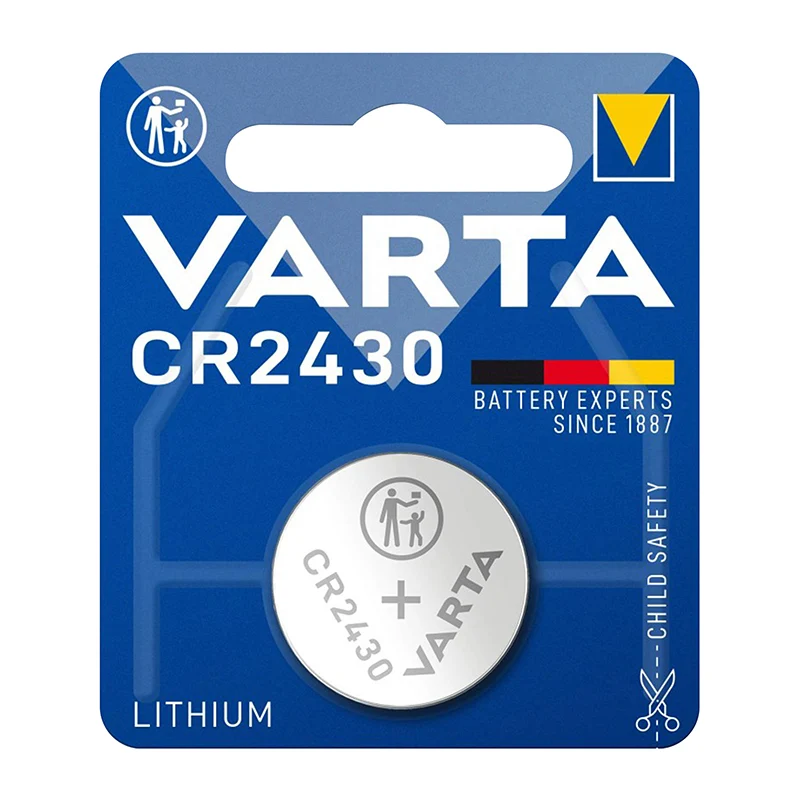Pile Bouton Cr2430 Varta Lithium 3V (Vendu A L'Unite)