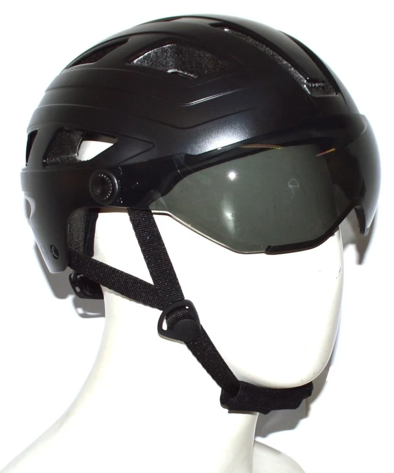 Casque Vélo avec Visière Kali CRUZ PLUS Noir