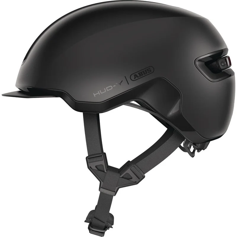 Casque de vélo ABUS HUD-Y Velvet Noir