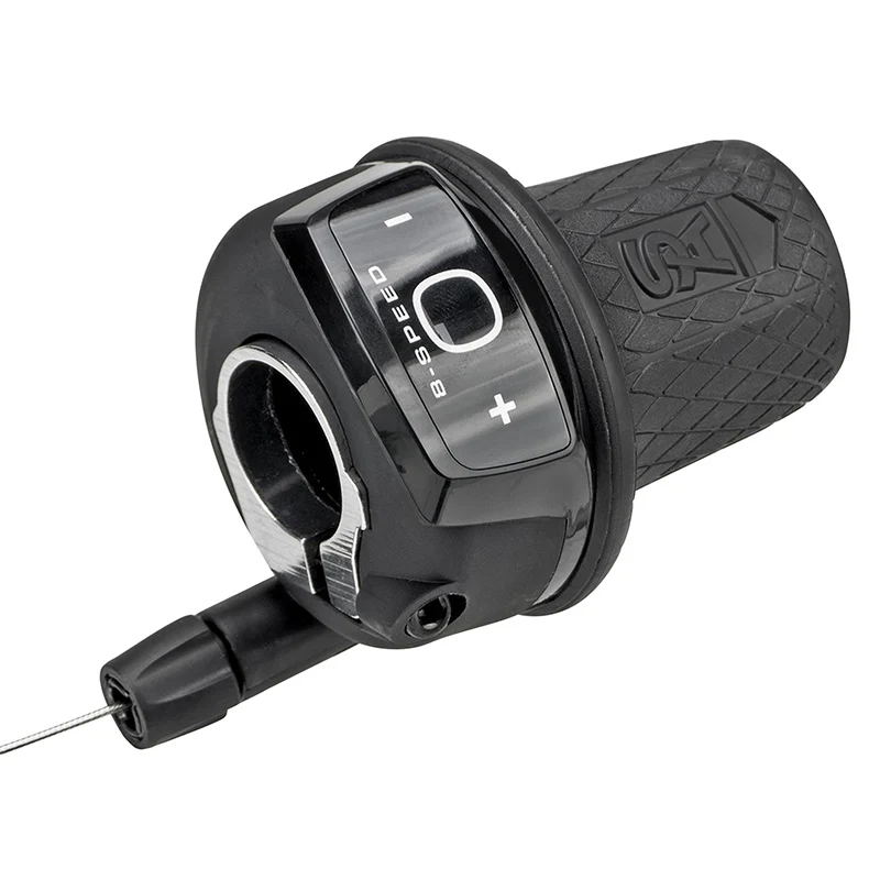 Manette City Sturmey Archer Twist Shifter 8V. (Câble Inclus) Compatible Shimano Nexus Inter-8 (Poignée Tournante)