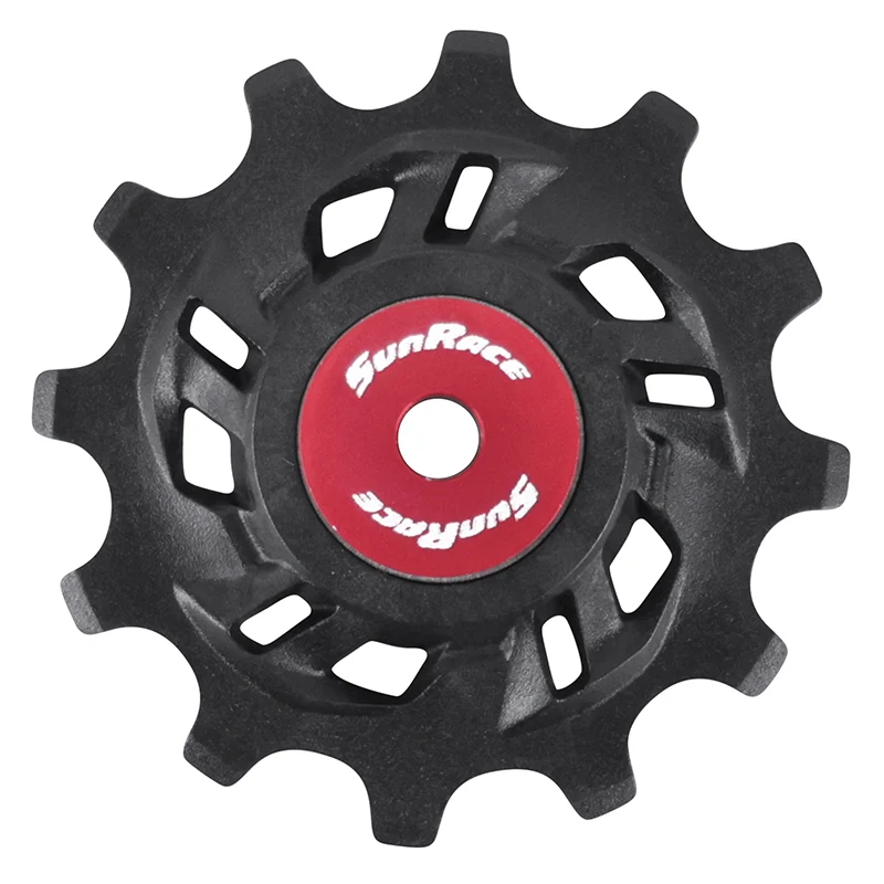 Galet Dérailleur Sunrace 12 Dents Base Pour Dérailleur 12-11-10V. (Vendu A L'Unite) - Compatible Sram 12V.