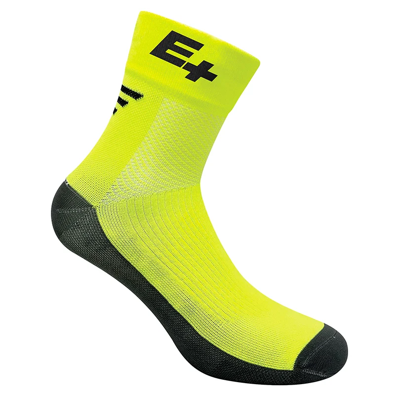 Chaussettes - Socquettes Été Gist Run Jaune Fluo 36-39 Antibacterien (Paire)
