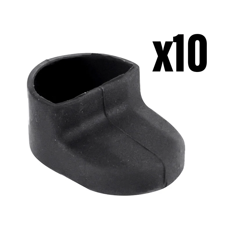 Protection Pour Crochet De Garde-Boue Arrière De Trottinette Xiaomi M365, 1S, Essential, Pro, Pro 2, Mi 3 Noir (Vendu Par 10)