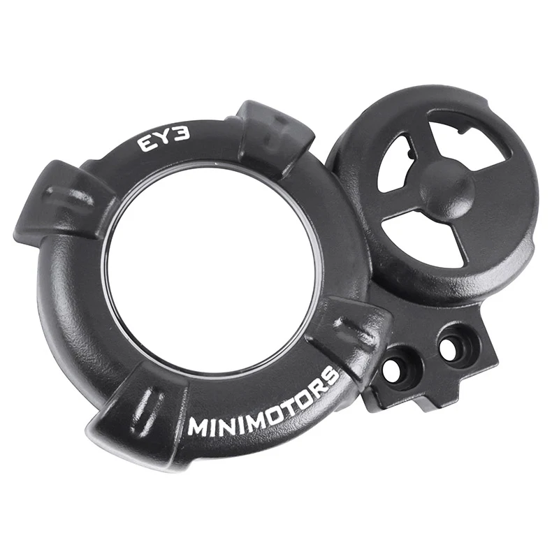 Couvercle-Cache D'Ecran De Protection D'Ecran Pour Trottinette Minimotors Ey3 Noir