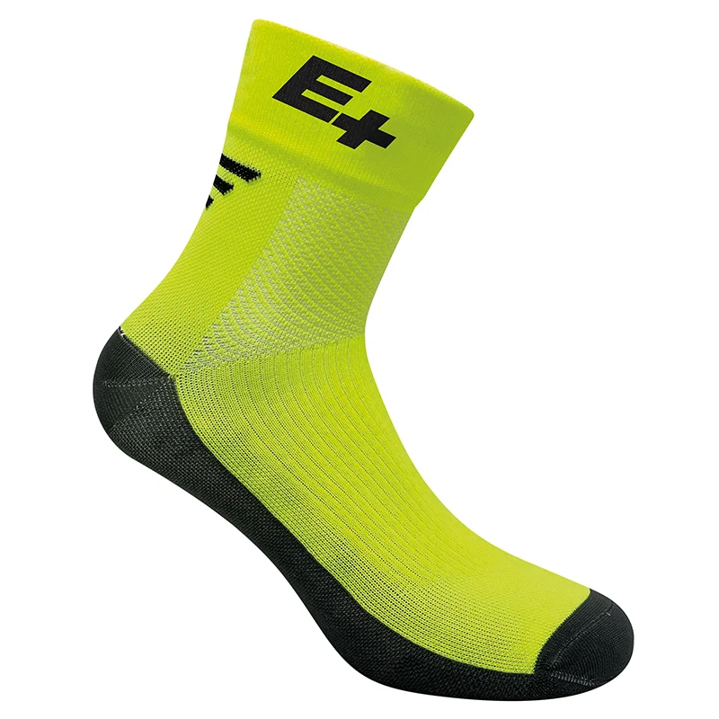 Chaussettes - Socquettes Été Gist Run Jaune Fluo 44-47 Antibacterien (Paire)
