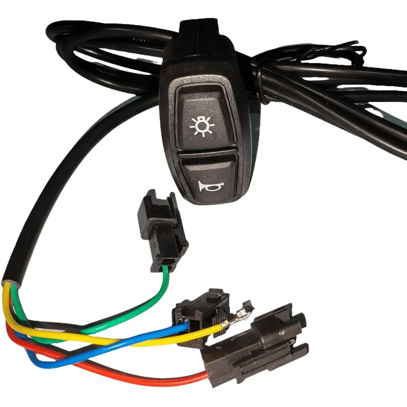 Commodo Phare et Klaxon pour Trottinette Electrique Dualtron Mini Spécial