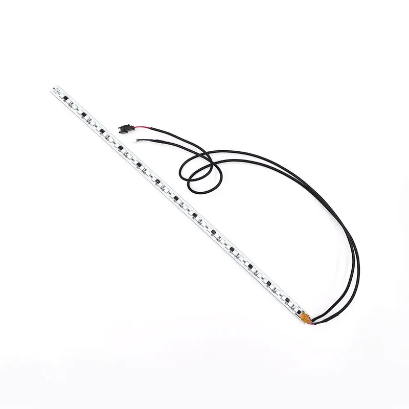 LED Droite de colonne Dualtron Mini avec recepteur 2 cables 45cm