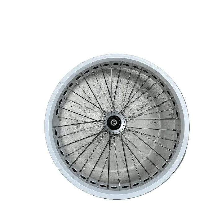 Jante Blanche Avant (Jante, Rayons, Entraxe) pour Vélo Électrique Garrett Miller Z, X et CIty