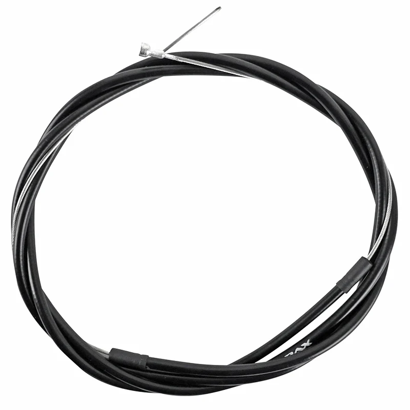 Transmission Frein Fibrax Fcb Noir-Câble INOX Pour Route Avec Embouts De Gaine (Vendu A L Unite)