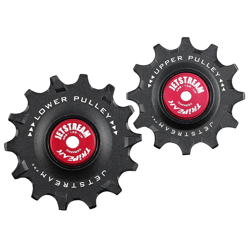 Galet Dérailleur Route Tripeak 12-14 Dents Céramique 12V. Sram Etap Axs Noir (Blister De 2)