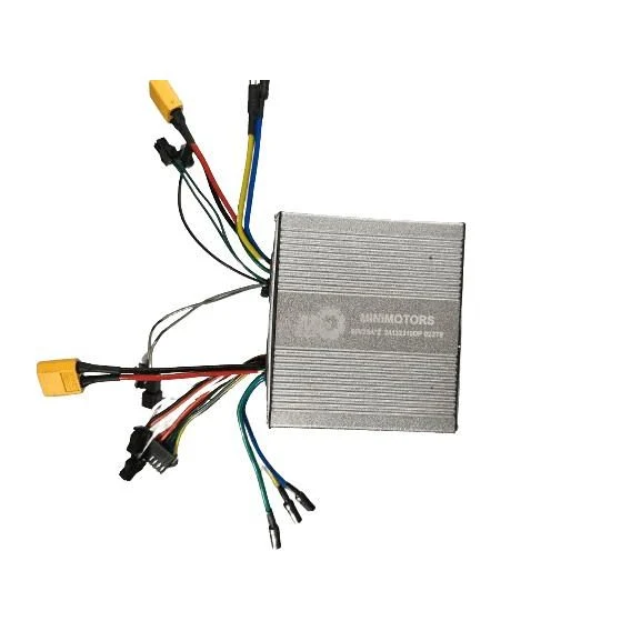 Controleur 52V 25Ah (Double Moteurs) pour Trottinette Electrique Popular Minimotors
