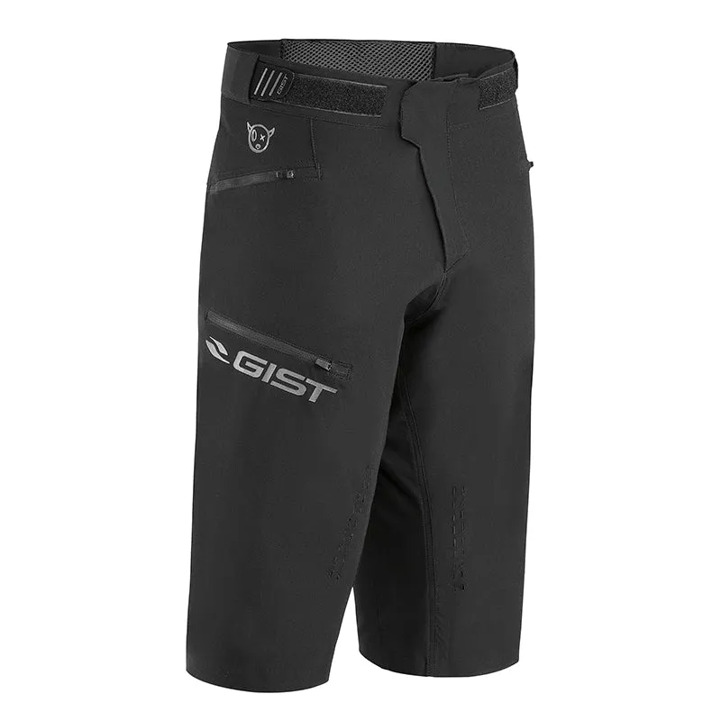 Panta Court Gist VTT Dirt Noir Bords Noir XL