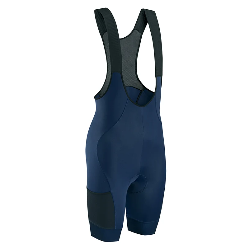 Cuissard Court Gist Bretelles Ride Discover Fond Hd Ergonomique Bleu Bords Noir XL