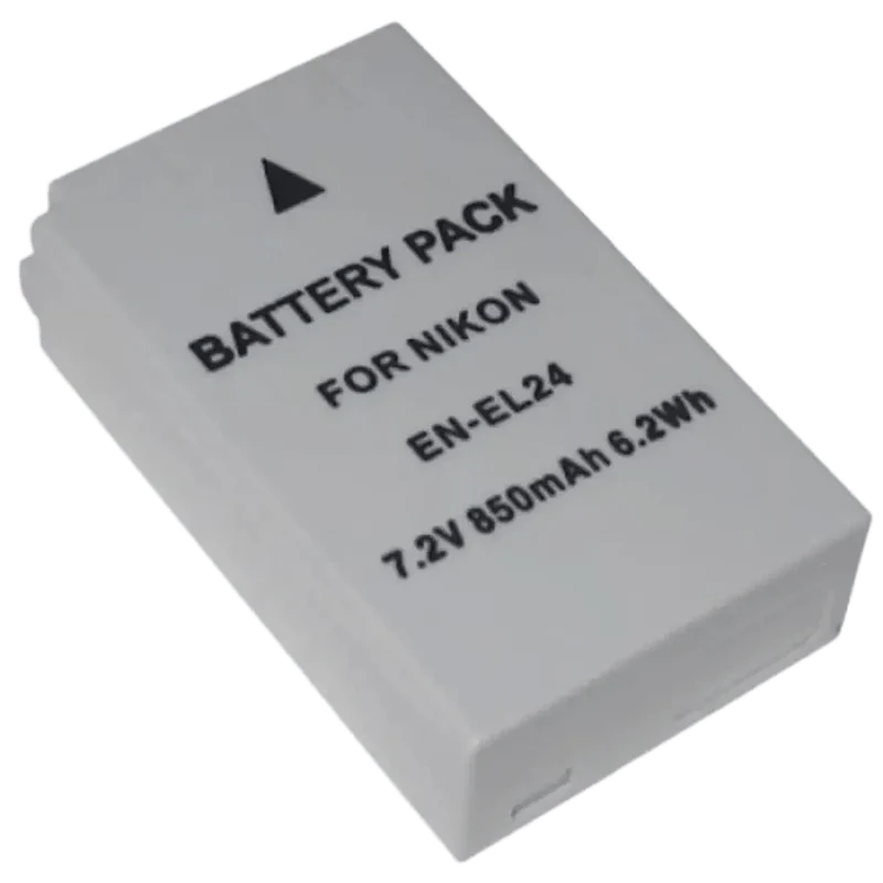 Batterie Nikon EN-EL24 compatible 7.2V 850mAh Li-ion