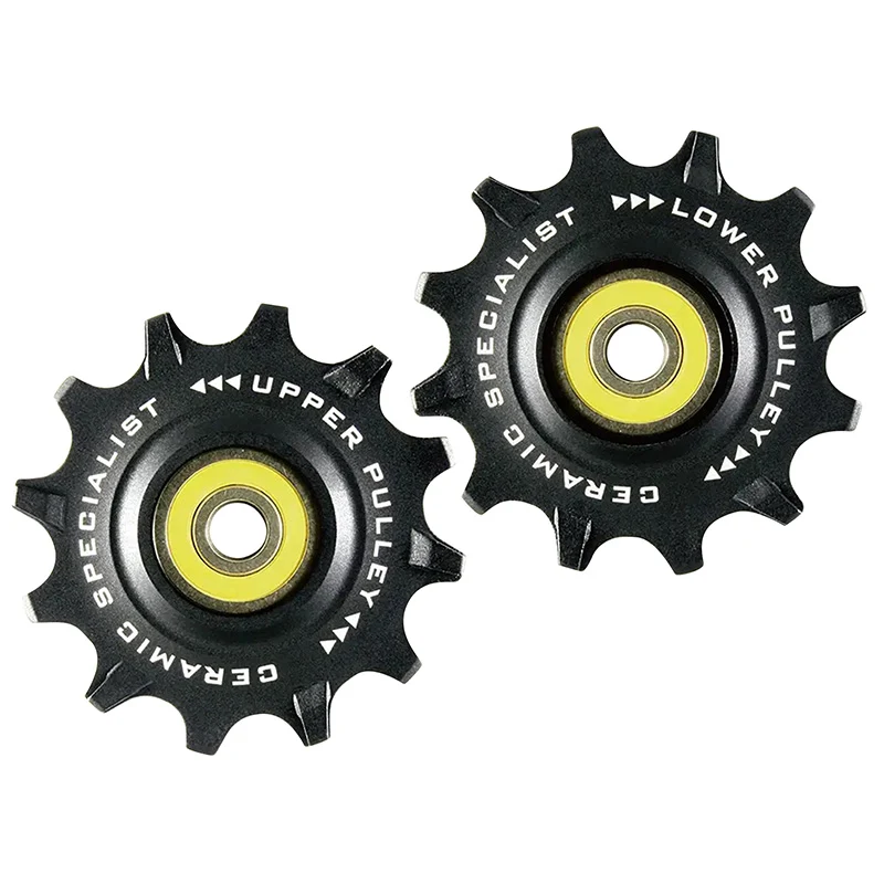 Galet Dérailleur VTT Tripeak 12-12 Dents Céramique 11V. Sram X0 - X1 - X01 -Gx Noir (Blister De 2)