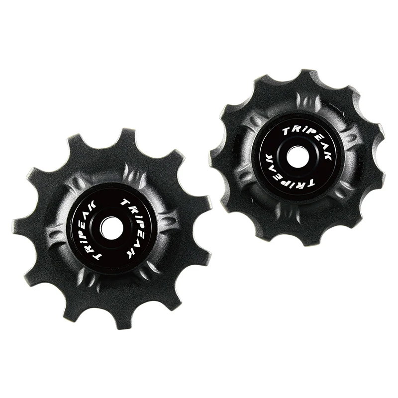 Galet Dérailleur VTT Tripeak 11-11 Dents Céramique 11-10V. Shimano-Sram Noir (Blister De 2)