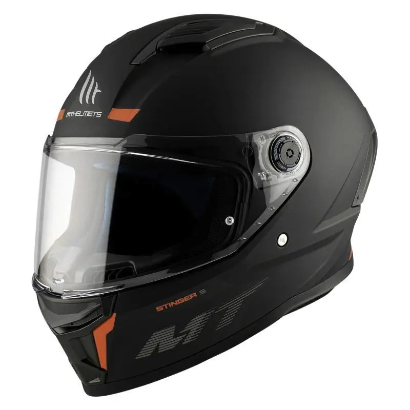 CASQUE INTEGRAL MT STINGER 2 UNI NOIR