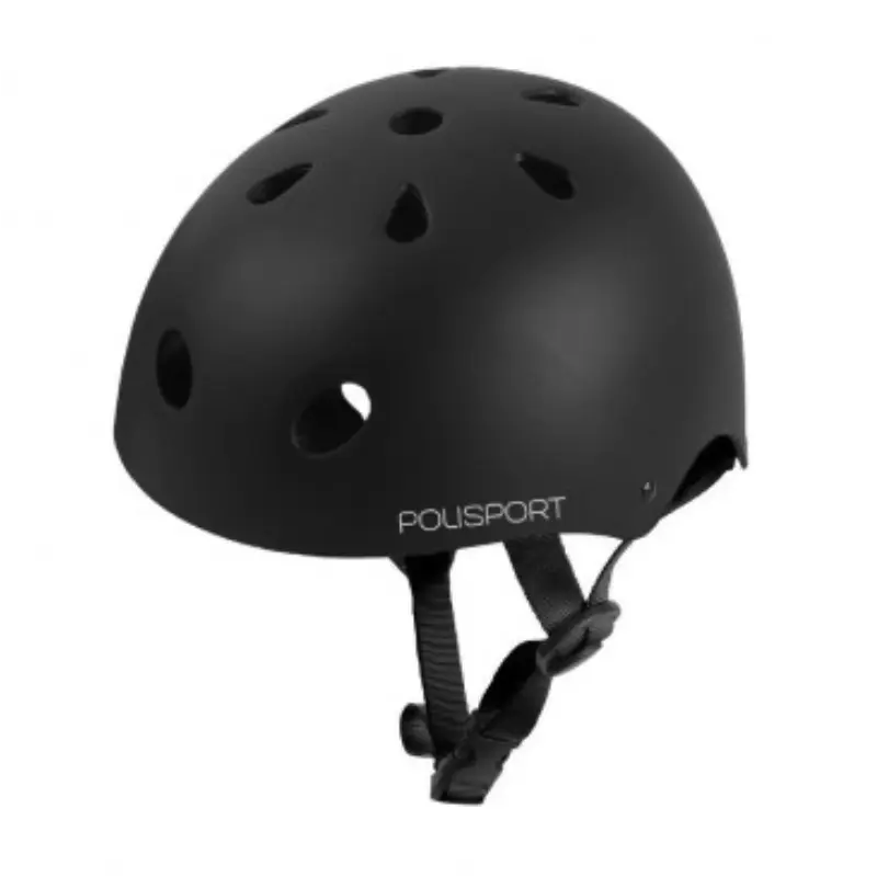 CASQUE VELO CITY ADULTE POLISPORT URBAN PRO NOIR