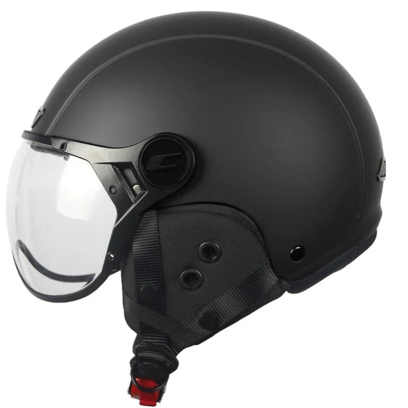 Casque Trottinette CGM Ebi Mono Noir Mat