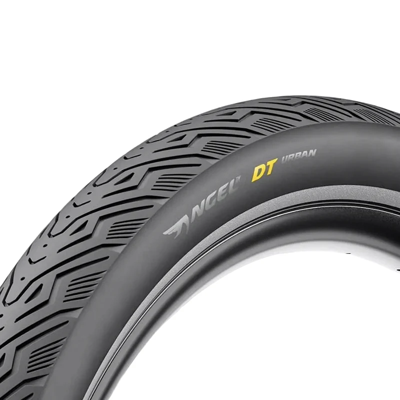 Pneu VTT Urbain - VAE 27.5 X 2.25 Pirelli Angel Dt Urban Noir Flanc Reflex Tr (57-584) Homologué VAE E50