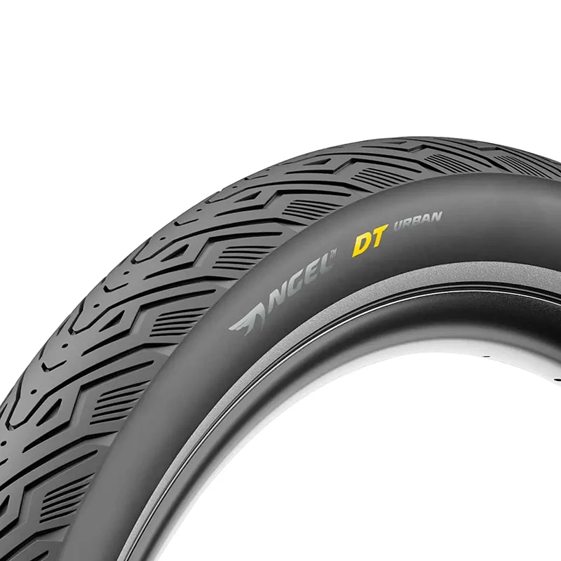 Pneu VTC - VAE Urbain 700 X 50 Pirelli Angel Dt Urban Noir Flanc Reflex Tr (52-622) Homologué VAE E50