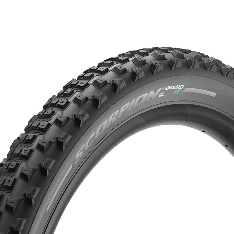 Pneu VTT 27.5 X 2.40 Pirelli Scorpion Enduro R Noir Tubeless Ready Ts (60-584) Pour Roue Arrière