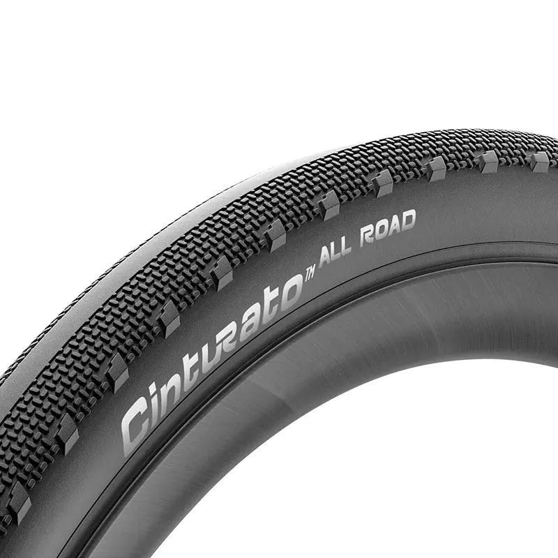 Pneu Gravel 700 X 40 Pirelli Cinturato All Road Noir Tubeless Ready Ts (40-622)