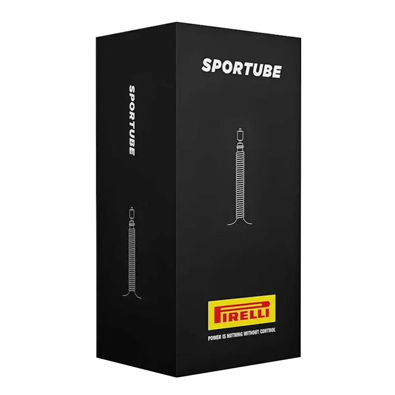 Chambre A Air Vélo 29 X 2.10-2.30 Pirelli Sportube Valve Presta Argent 48 mm