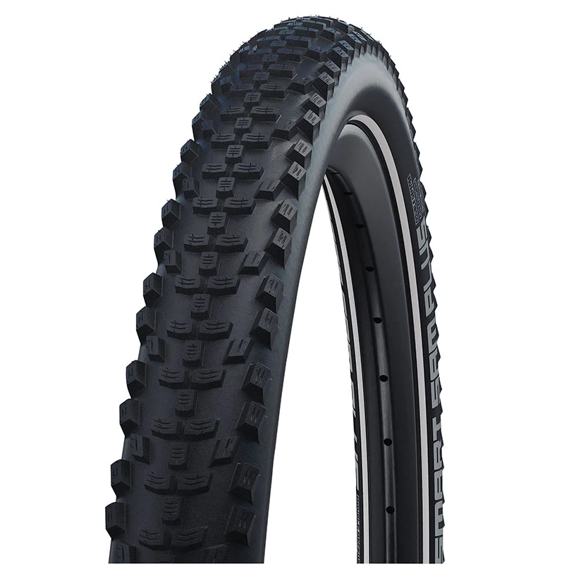 Pneu VTT - VAE 20 X 2.35 Schwalbe Smart Sam Plus Addix Noir Flanc Reflex Tr (60-406) Double Defense Renfort Greenguard Homologué VAE E50