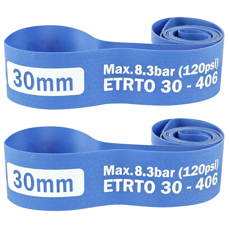 Fond De Jante Velox PVC Roue 20'' Cargo - Longtail En 30 mm (Vendu Par 2 En Boite)