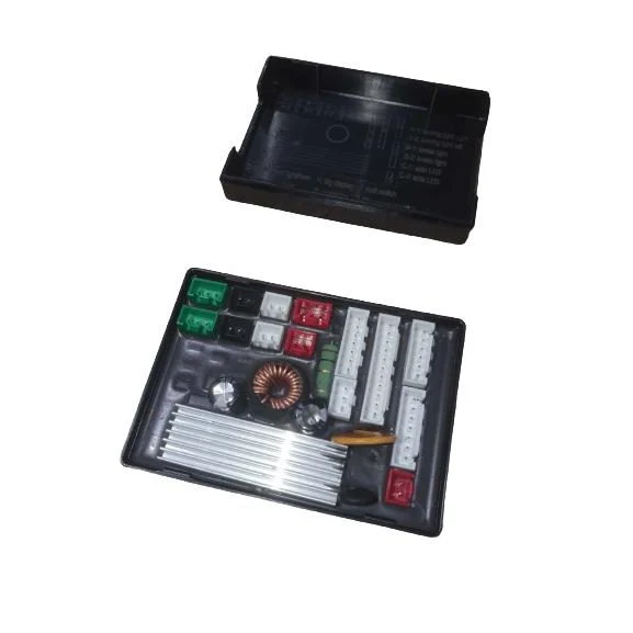 Boîtier PCB (63) IVCU pour Trottinette Electrique 60V Teverun Fighter 11 et 11 Plus