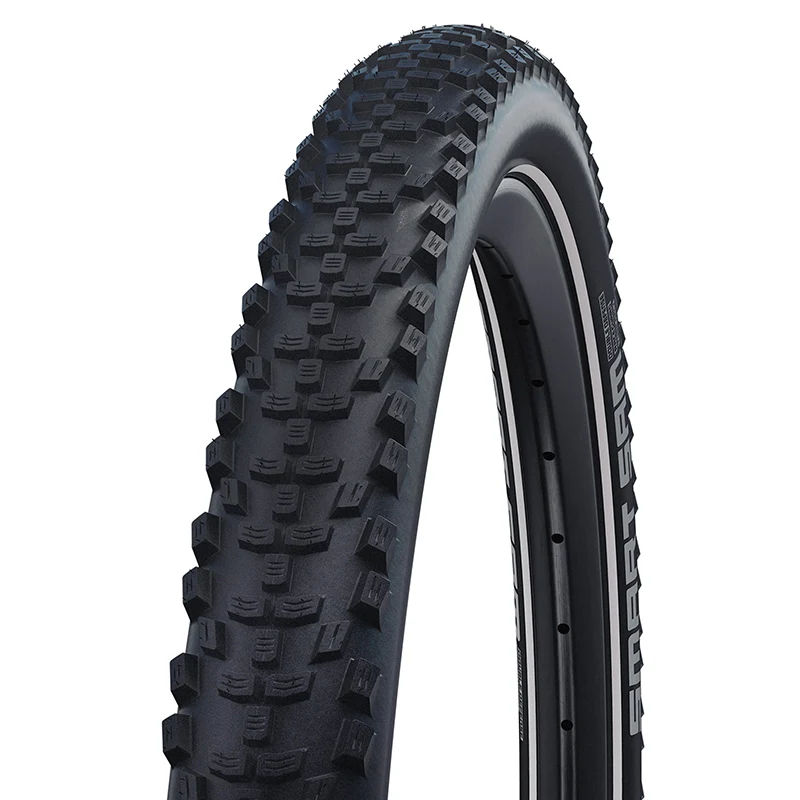Pneu VTC - VAE Cross 700 X 40 (29 X 1,60) Schwalbe Smart Sam Plus Addix Noir Tr (42-622) Double Defense Renfort Greenguard Flanc Reflex Homologué VAE E25