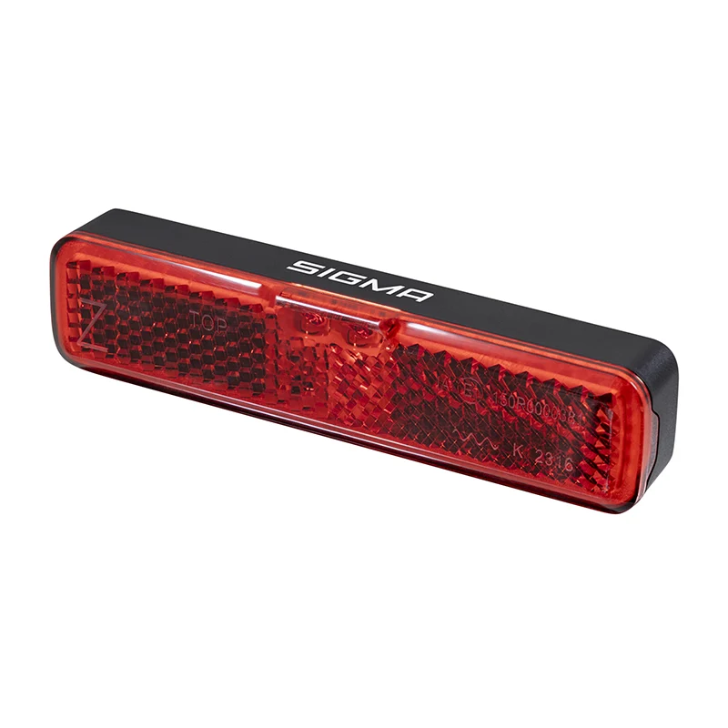 Éclairage Vélo VAE - E-Bike Arrière Sur Porte Bagage Sigma Eox Rl Rack 6-48V Noir