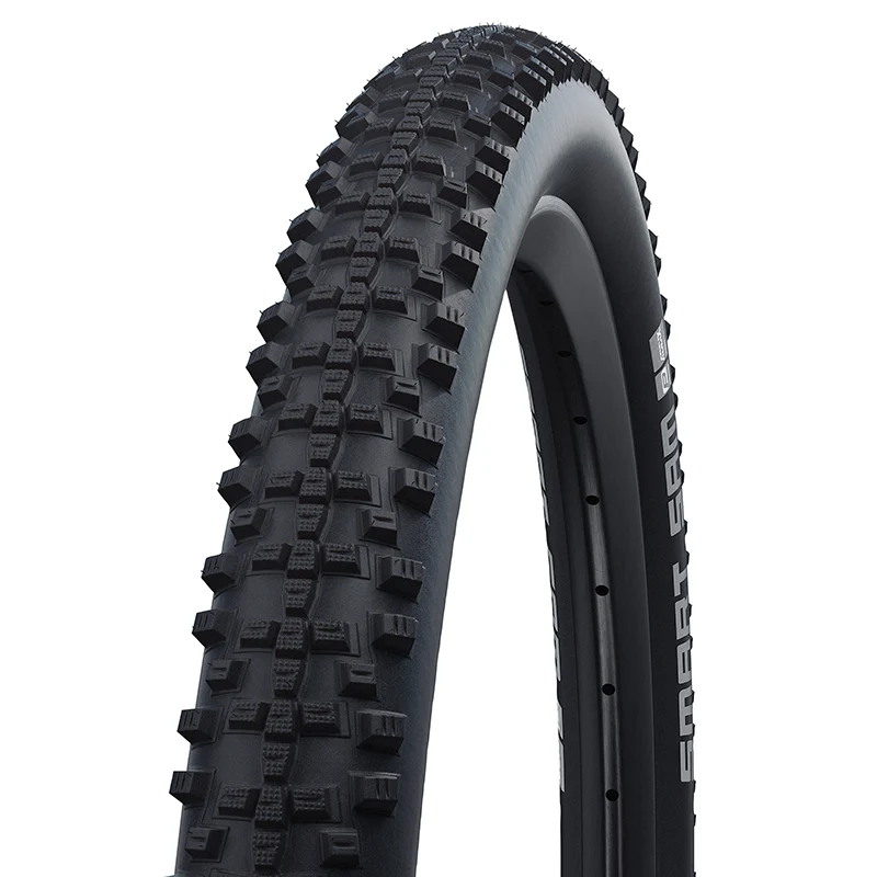 Pneu VTC Cross 700 X 40 (28-29 X 1,60) Schwalbe Smart Sam Addix Performance Noir Tr (42-622) Homologué VAE E25 (Poids Max 110 Kg)