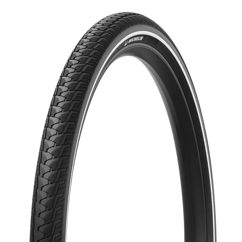 Pneu VTT Urbain 26 X 2.00 Michelin City Touring Noir Tr (50-559) Renfort Kevlar