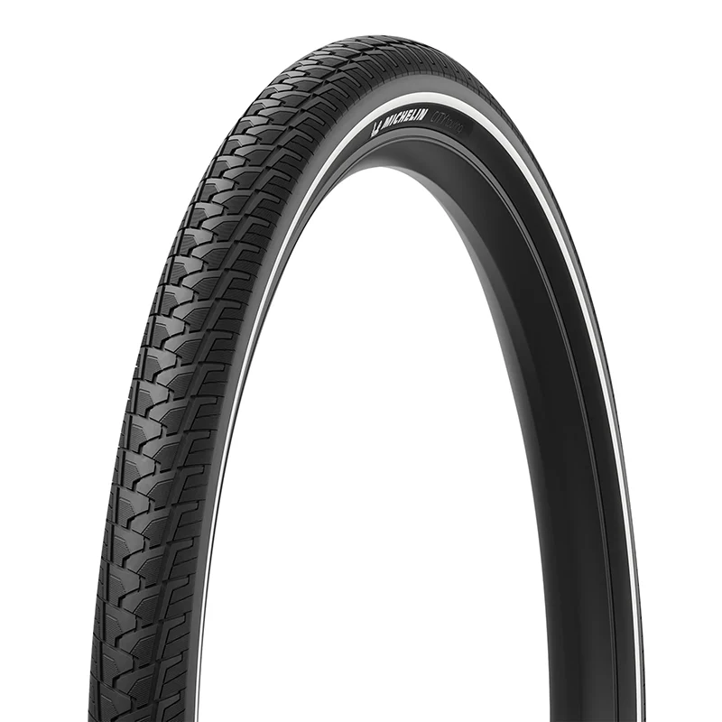 Pneu VTT Urbain 26 X 2.20 Michelin City Touring Noir Tr (55-559) Renfort Kevlar