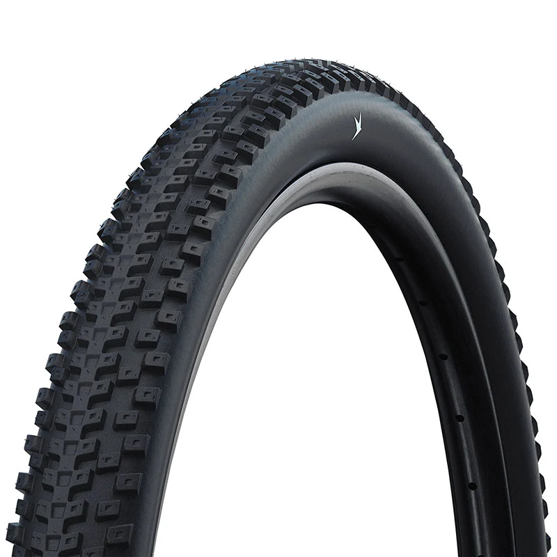 Pneu VTT 27.5 X 2.60 Schwalbe Advancer Hybrid Noir Flanc Reflex Noir Tr (65-584)