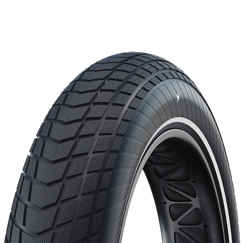 Pneu VTT 20 X 4.00 Schwalbe Super Moto-X Fat Bike Noir Tr (100-406) Compatible VAE