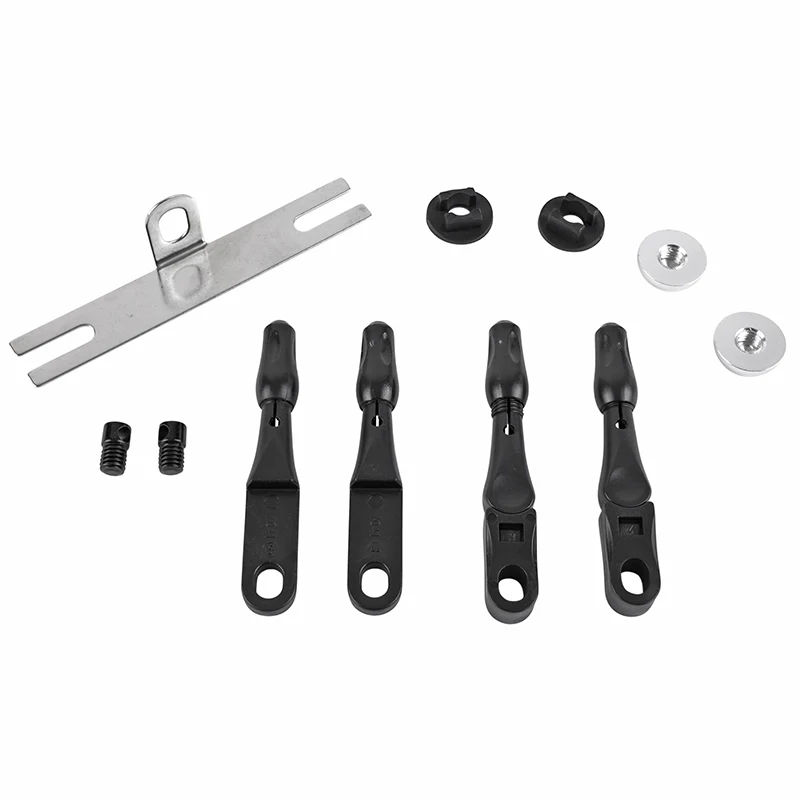 Kit Fixation Garde Boue City-VTC Stronglight R'Light Compatible Leader Fox (Paire)