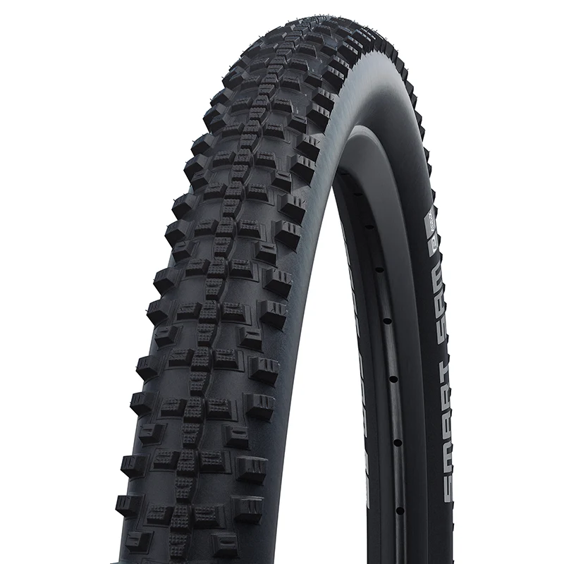 Pneu VTC Cross 700 X 47 (28-29 X 1,75) Schwalbe Smart Sam Addix Performance Noir Tr (47-622) Compatible VAE (Poids Max 110 Kg)