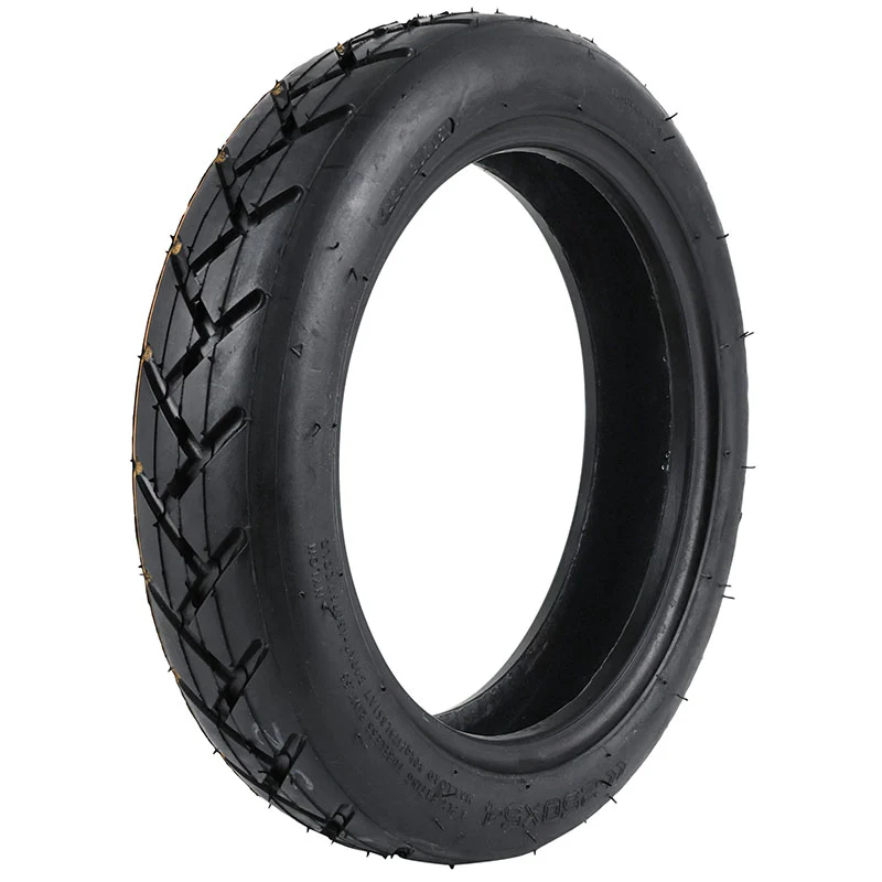 Pneu Trottinette Tubeless Avec Gel Anti-Crevaison 250 X 54 Noir (Compatible Xiaomi Mi 4)