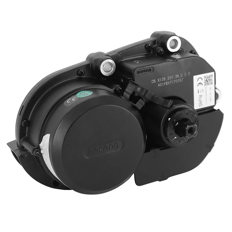 Moteur Central VAE Bafang M400 Uart Pour 20-29" Avec Capteur Vitesse Et Couple Intégré 36V 250W 80Nm - Vitesse 25Km-H (mm G333.250) - 1141000000156