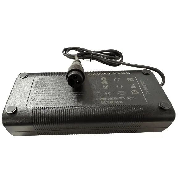 Chargeur Standard LP16-3 pour Batterie 48V de Trottinette Electrique