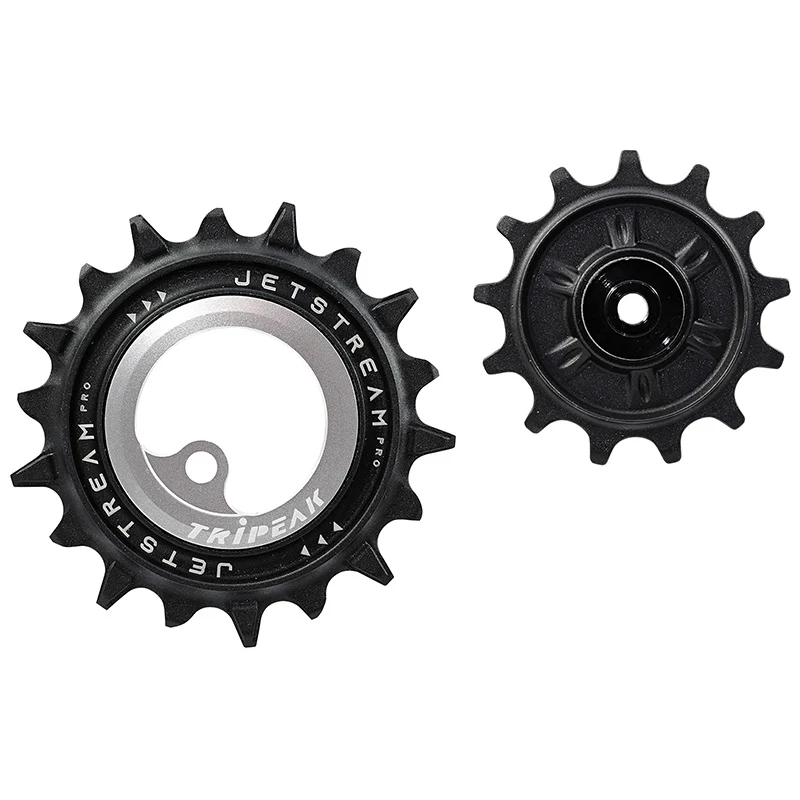 Galet Dérailleur Aopw Tripeak 12-18 Dents Céramique 12X2V. Shimano Dura-Ace R9200 Argent (Jeu De 2) (Garantie 4 Ans)