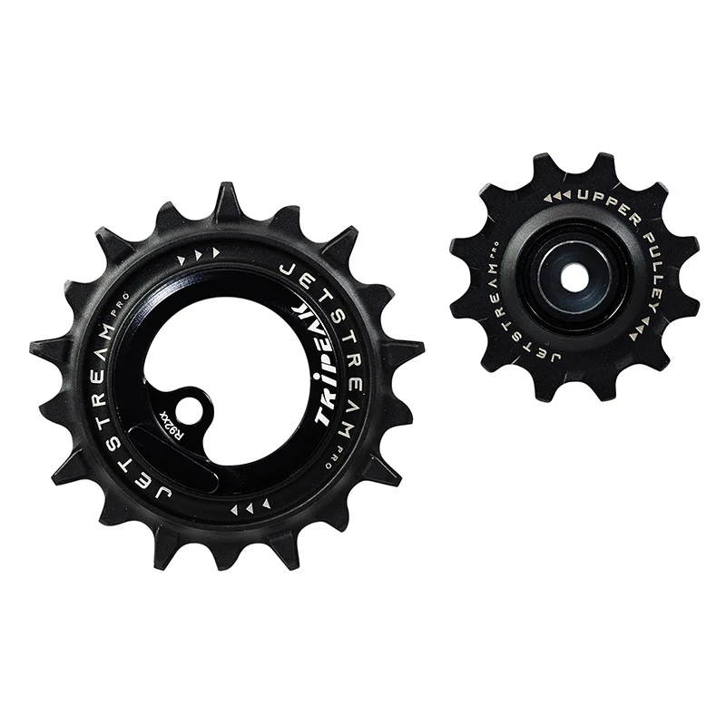 Galet Dérailleur Aopw Tripeak 12-18 Dents Céramique 12X2V. Shimano Dura-Ace R9200 Noir (Jeu De 2) (Garantie 4 Ans)