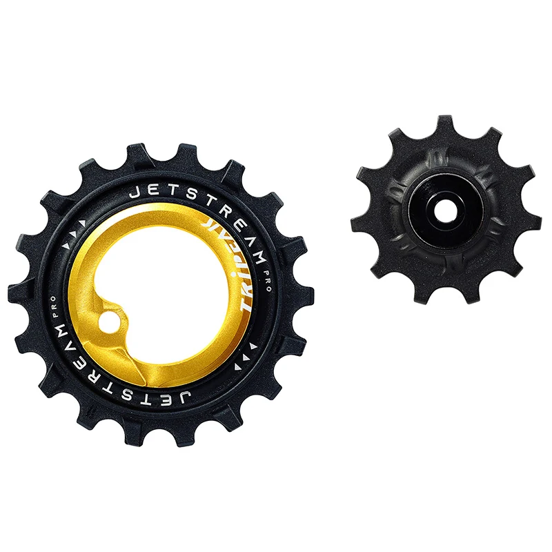 Galet Dérailleur Aopw Tripeak 12-18 Dents Céramique 12X2V. Shimano Ultegra R8100 - 105 R7100 Or (Jeu De 2) (Garantie 4 Ans)
